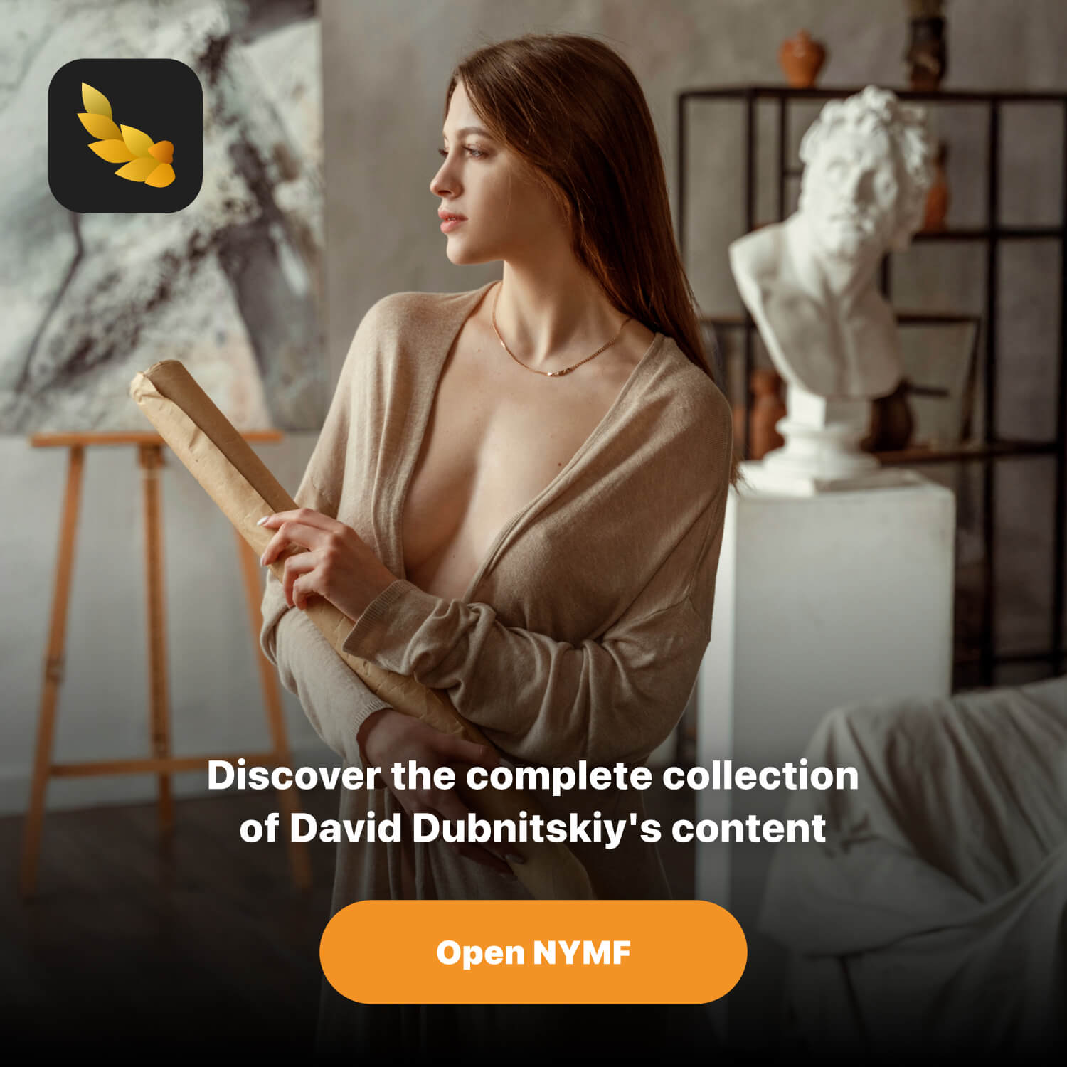 NYMF app by David Dubnitskiy